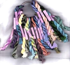 6 Ply 100% Egyptian Giza Cotton Thread Needlepoint Vintage Needle Necessities