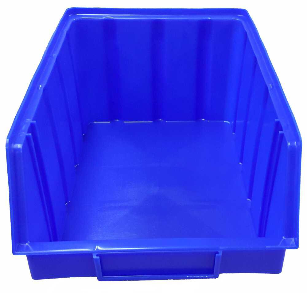 Sichtlagerbox Werkstatt orange Gr ... MwSt. 26x Stapelboxen Blau Größe 3 (BxTxH) 145x248x127mm stapelbar blaue Sichtbox Regalbox Lagerbox Sichtlagerkästen