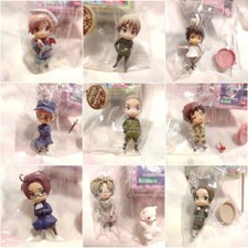 Axis Powers Hetalia One Coin Figure - Germany England Spain Canada Hungary