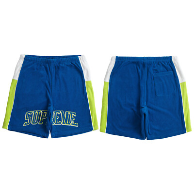 Supreme Terry Basketball Short Royal | eBay