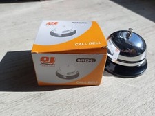 Campanello da hotel cucina lucido,campana da tavolo,campanella da scrivania Ø10