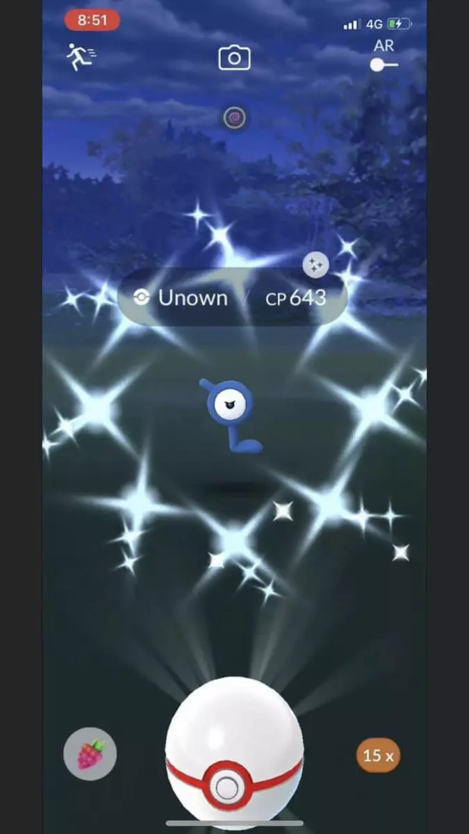 How to get Shiny Unown ! in Pokemon GO