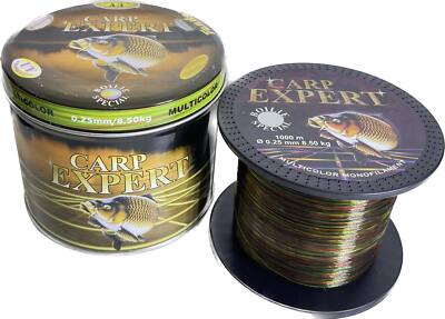 Carp Expert Multicolor Boilie Special Fishing Line 1100 yards / 1000 meters