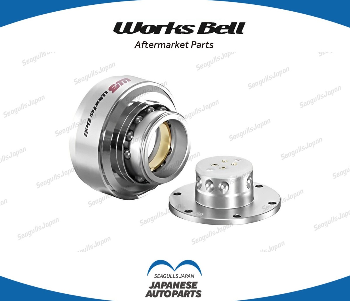 Works Bell RAPFIX II ボールロックシステム シルバー Works Bell ワークスベル ラフィックス2 ブルー ボールロック