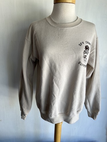 SUPPORT YOUR LOCAL MONGOL MC San Fernando SYLM Valley Chapter Sweatshirt Small - Picture 4 of 7