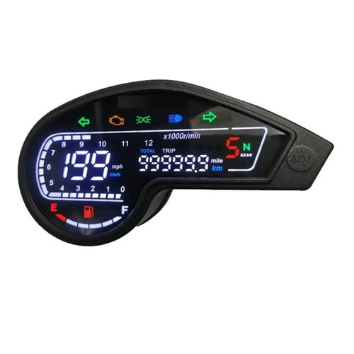 For Italika dm 250x Panel Motorcycle Digital Speedometer Vento crossmax 250 pro