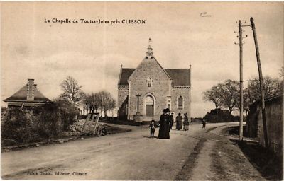 Old postcard AK Le Chapelle de Tous-Joies near CLISSON (587612)