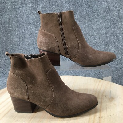 Crown Vintage Boots Womens 9 Saleen Ankle Booties Brown  display picture 3