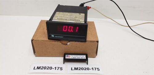 Newport Quanta Q2000DCR7-1 Panel Meter 120VAC