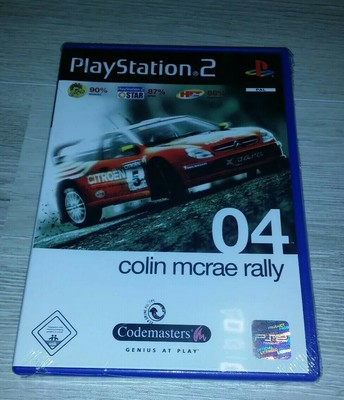 Colin McRae Rally 04 von Codemasters | Game | Neu OVP in Folie