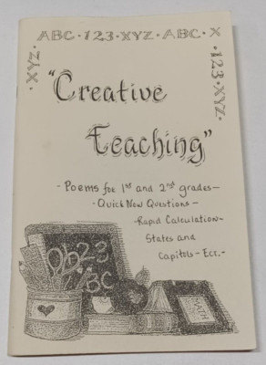 Creative Teaching by Mrs. Barbara Lapp - 1st & 2nd grade - Christian