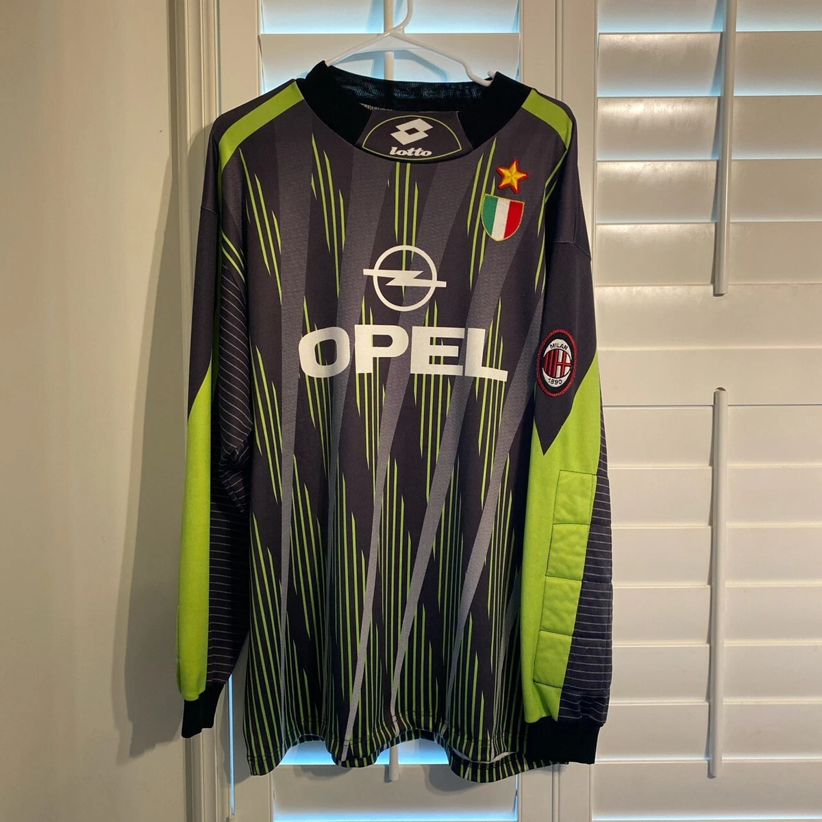 ac milan gk jersey