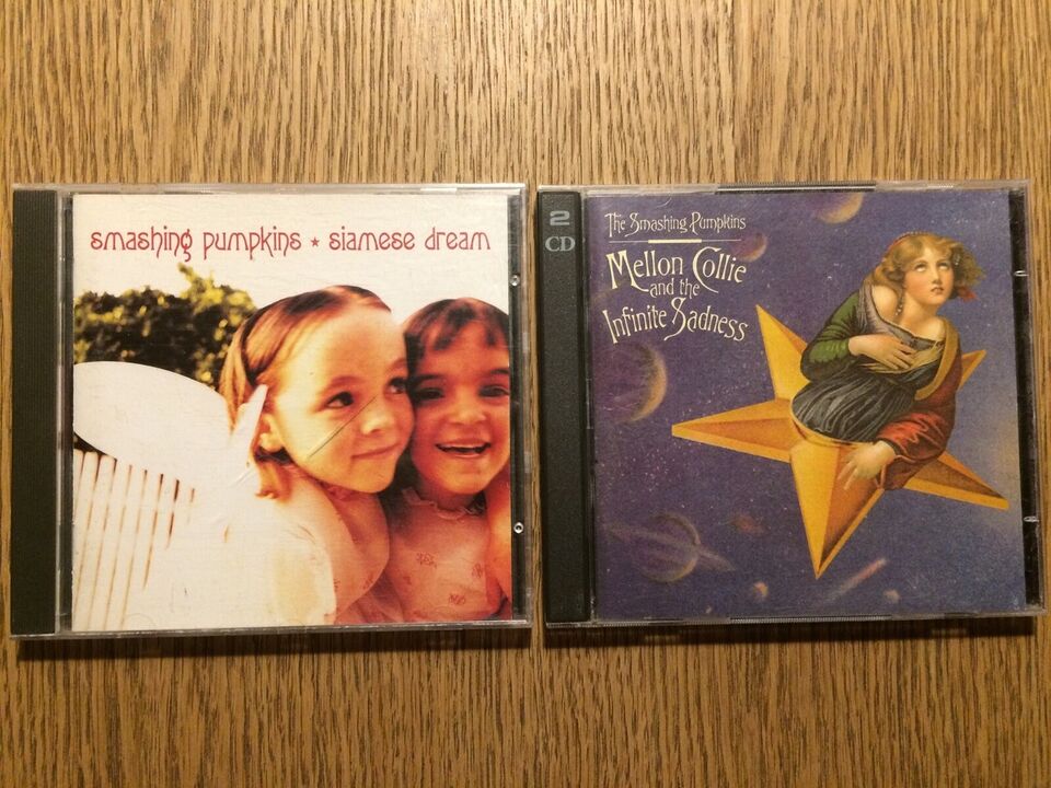 Smashing Pumpkins: 2 cd albums, rock