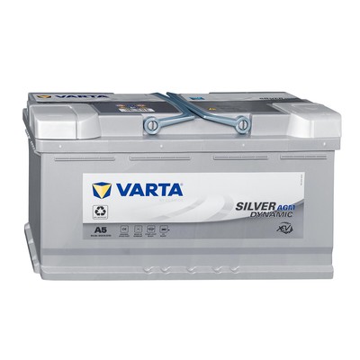 VARTA G14 Silver Dynamic Start-Stop Plus Autobatterie 12V 95Ah AGM 595901085D852