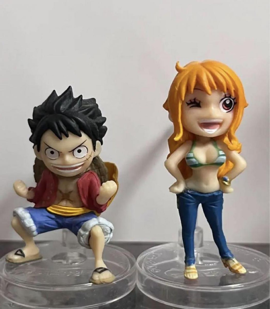 One Piece Onepi no Mi Vol 1 Naval Battle 6PCS Bandai Gashapon