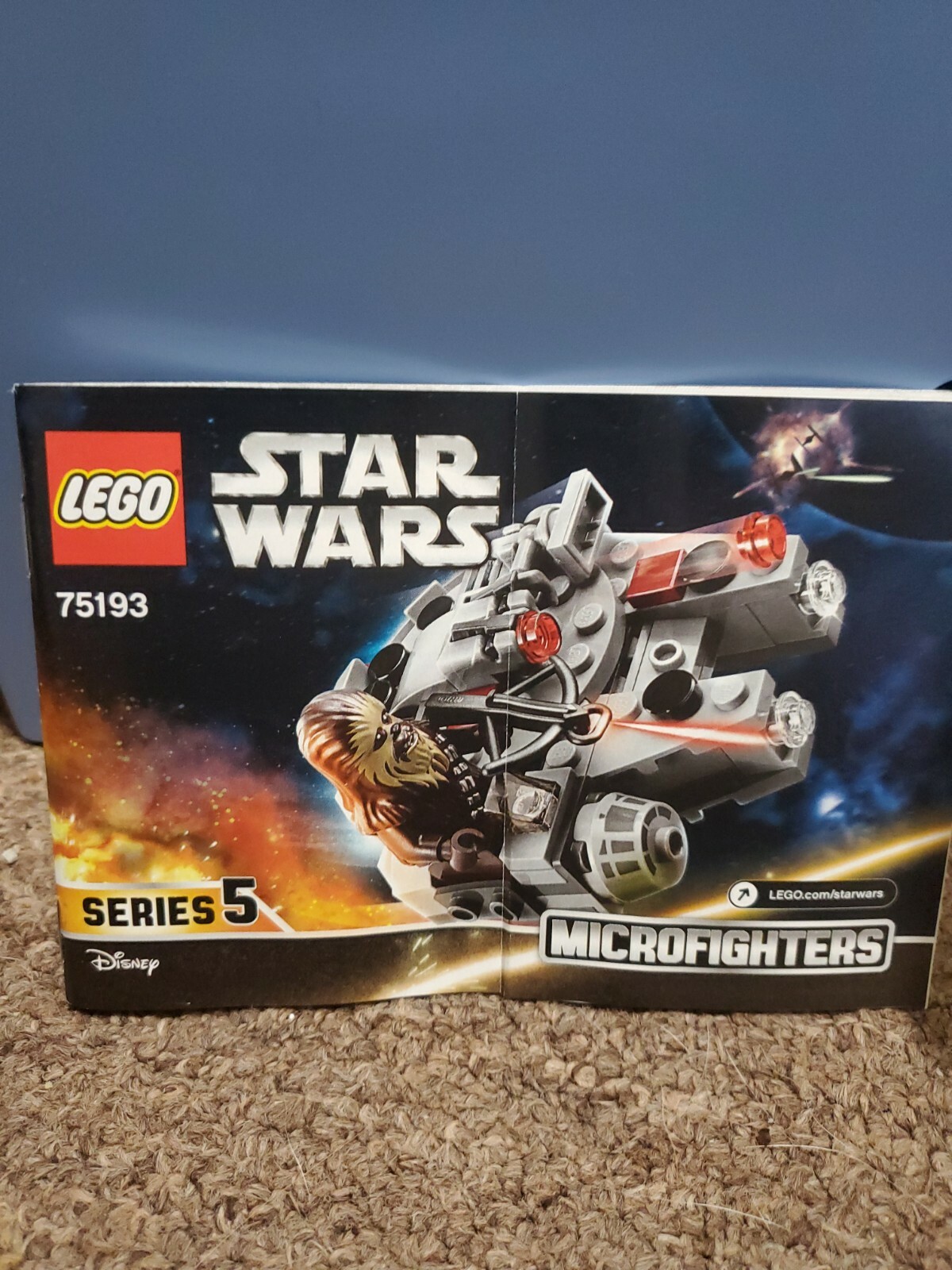 star wars lego 75193