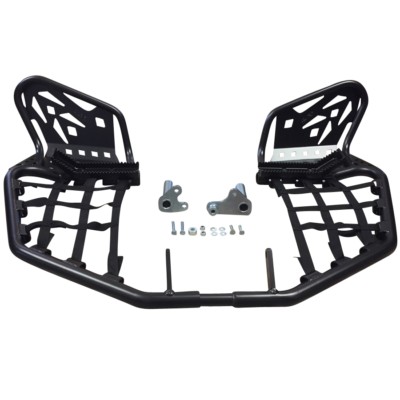 QuadSport Racing Nerv Bar Farbe schwarz für Quad / ATV Yamaha YFM 700R