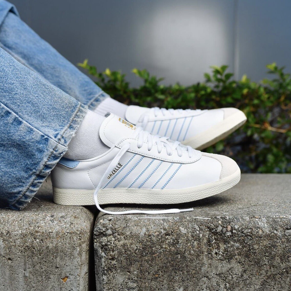 Мужские кроссовки Adidas Originals Gazelle Argentina для чемпионата мира по футболу 2022 Messi #718