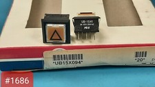 ( 1PC ) NKK UB-15H1 embedded button with ligh...