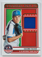 2023 Panini USA Stars & Stripes U-18 Giacomo Taschin # U18-GT