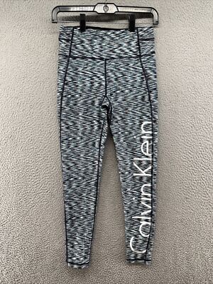 Calvin Klein Performance Dry Ankle Athletic Colorful Pants in Women s Size Small
