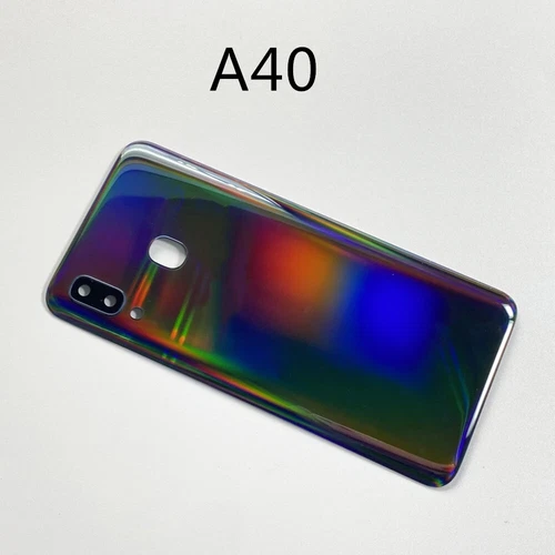 Piezas de reparación de cubierta de puerta de batería trasera para Samsung Galaxy A20 A30 A40 A50 A70 2019 - Imagen 12 de 40
