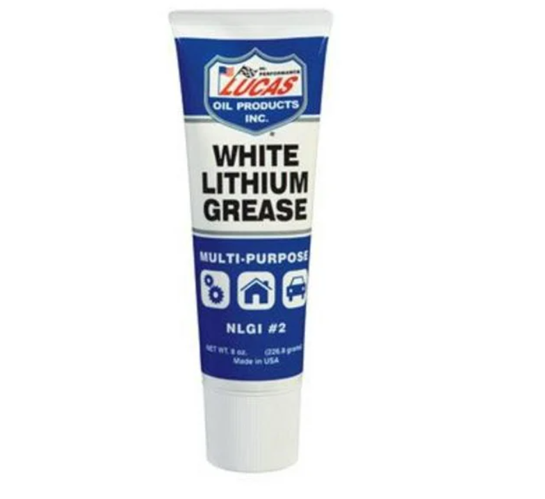 Lucas White Lithium Grease NLGI 2 8oz free shipping USA eBay