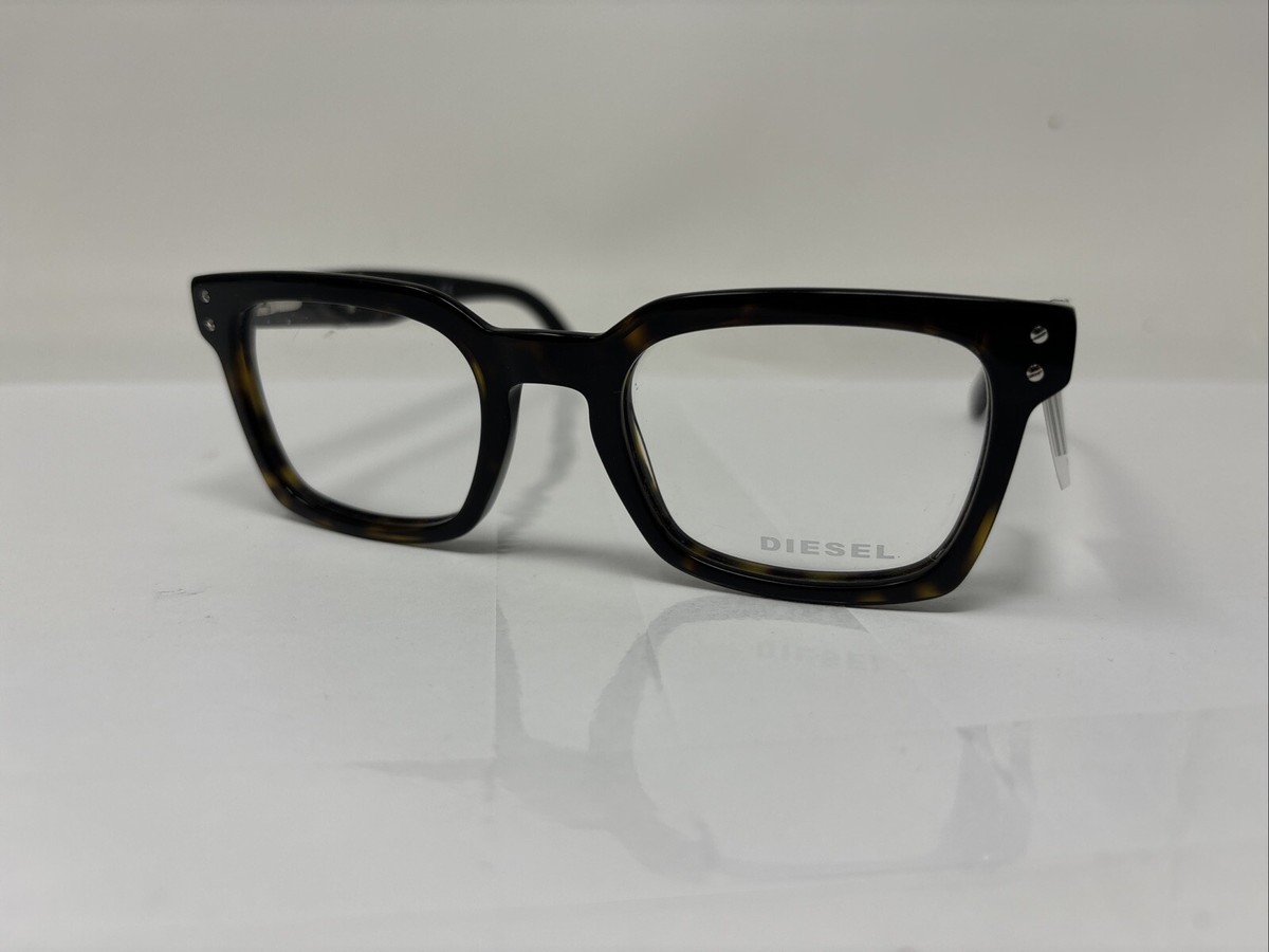 Diesel DL5229 Col.052 50/21 145 Dark Havana Men's Eyeglasses A1582