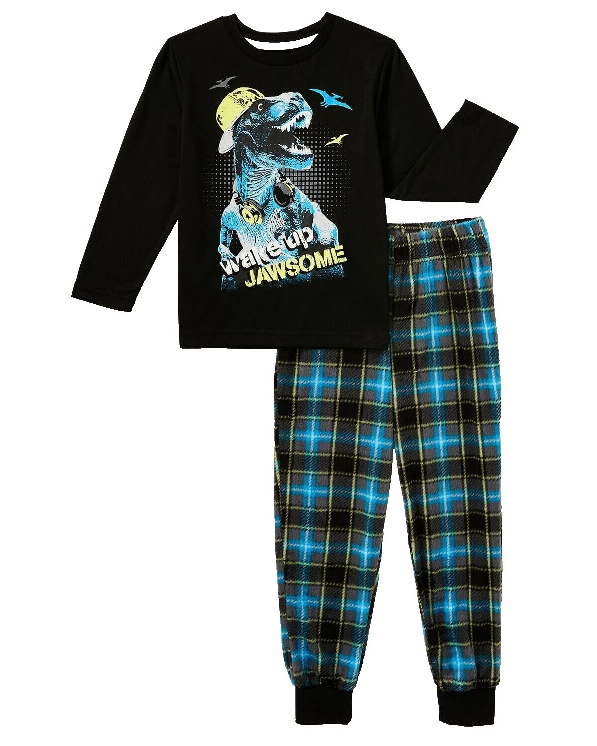 Dinosaurios Rex Ropa de dormir para niños