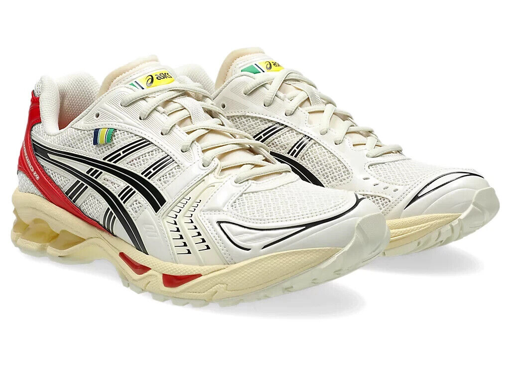 Ayrton Senna × Asics Gel-Kayano 14 Birch Fiery Red 1203A766 Ayrton Senna × Asics Gel-Kayano 14 Birch Fiery Red 1203A766