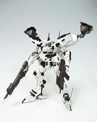 Kotobukiya Armored Core LINEARK WHITE-GLINT 1/72 Plastic Model | eBay