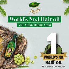 Dabur Amla Hair Oil Rapid Hair Growth Nourishing Prevent Hair Loss Oil 28 ML