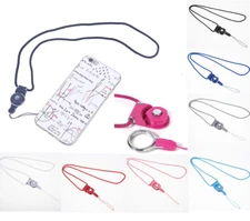 Detachable Cell Phone Mobile Neck Lanyard Strap ID Card Key Ring Holder NEW