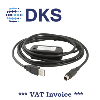SPS Programmierung USB SC09 FX Kabel für Mitsubishi Melsec RS422 SC-09 000554