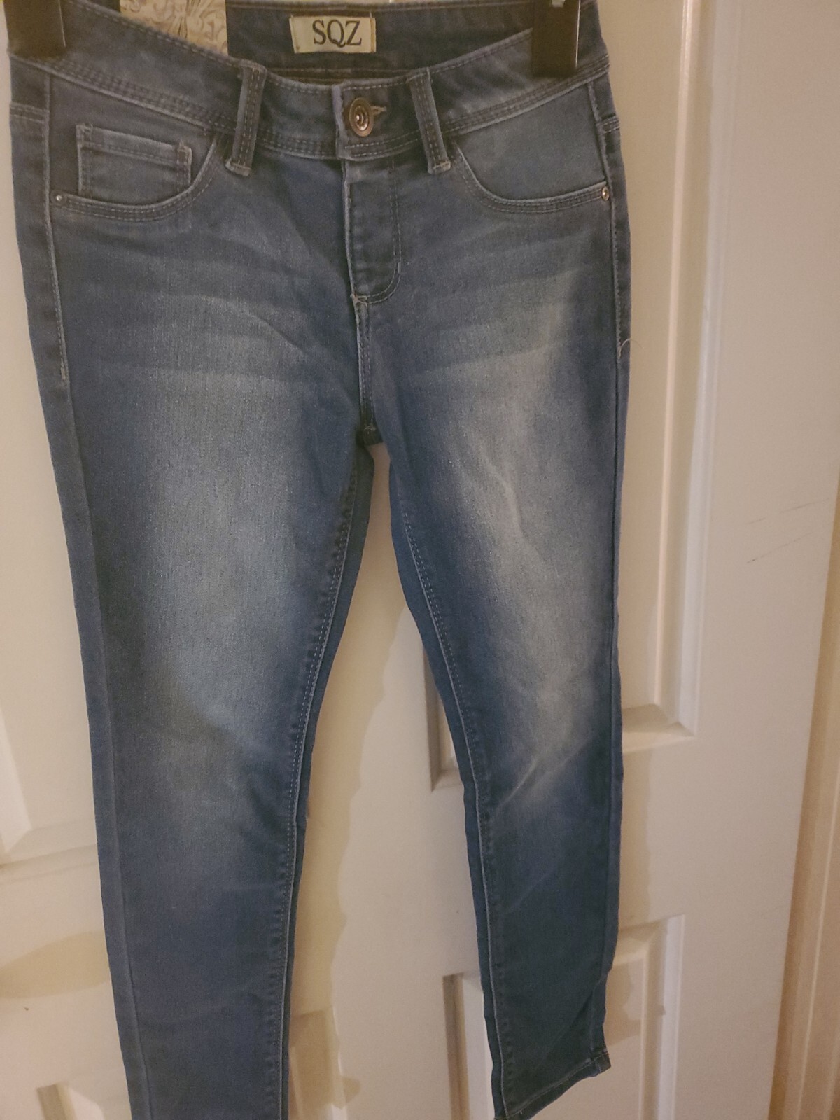 Girls SQZ Denim Jeans Size 10 Skinny New W Tags eBay