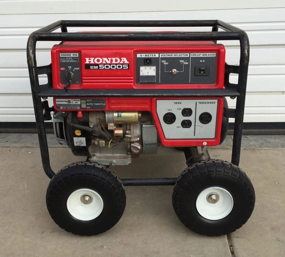 Wheel Kit for Honda Generator, EB3500,EM3500,EB5000,EM5000,EM6000,EB6500 - Image 2 of 3