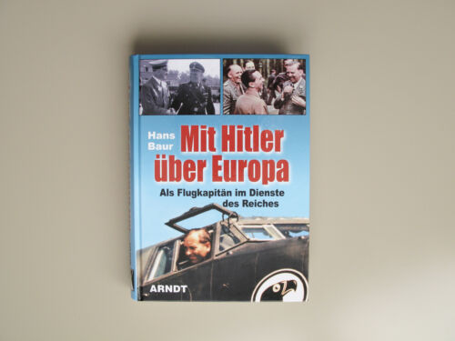 Mit Hitler über Europa - Als Flugkapitän im Dienste des Reiches - Bild 1 von 3