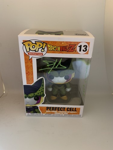 DAMEON CLARKE SIGNED PERFECT CELL 759 