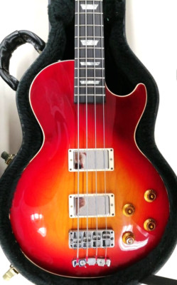 Gibson USA LPB-3 Les Paul Bass Cherry Sunburst w/Hardcase