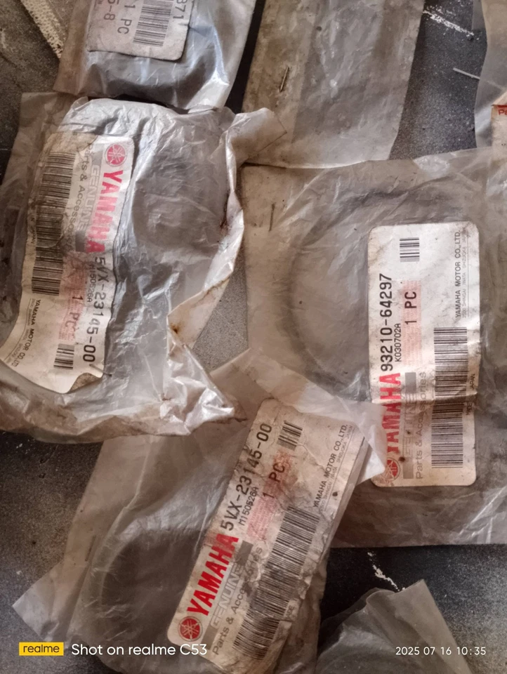 Yamaha Paraolio Yamaha In Blocco Vari - Immagine 2 di 4