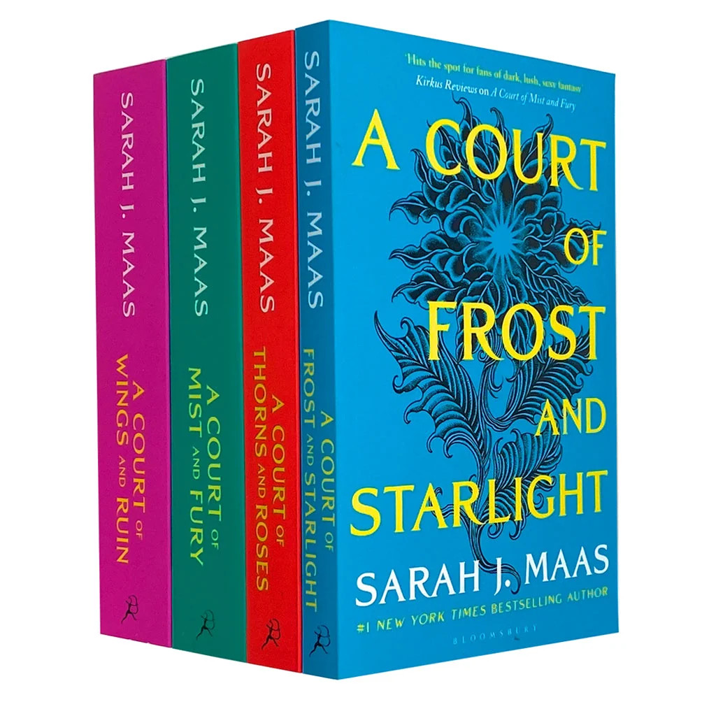 Sarah J. Maas 4 Books Collection Set A Court of Thorns and Roses Series NEW - Image 4