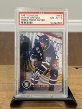 1997-98 Donruss Press Proof Wayne Gretzky New York Rangers #143