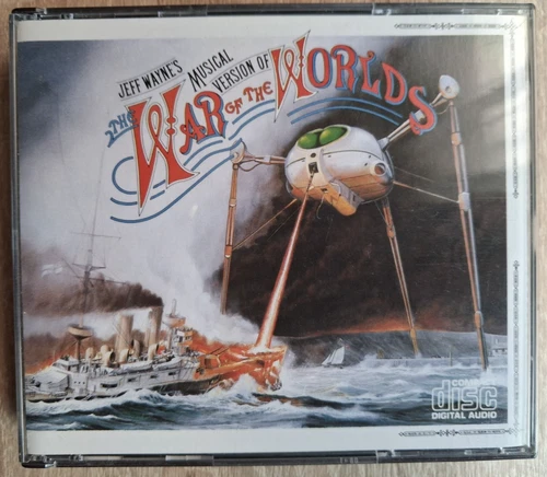 (OST) JEFF WAYNE : THE WAR OF THE WORLDS - inc DAVID ESSEX, PHIL LYNOTT - 2 CD