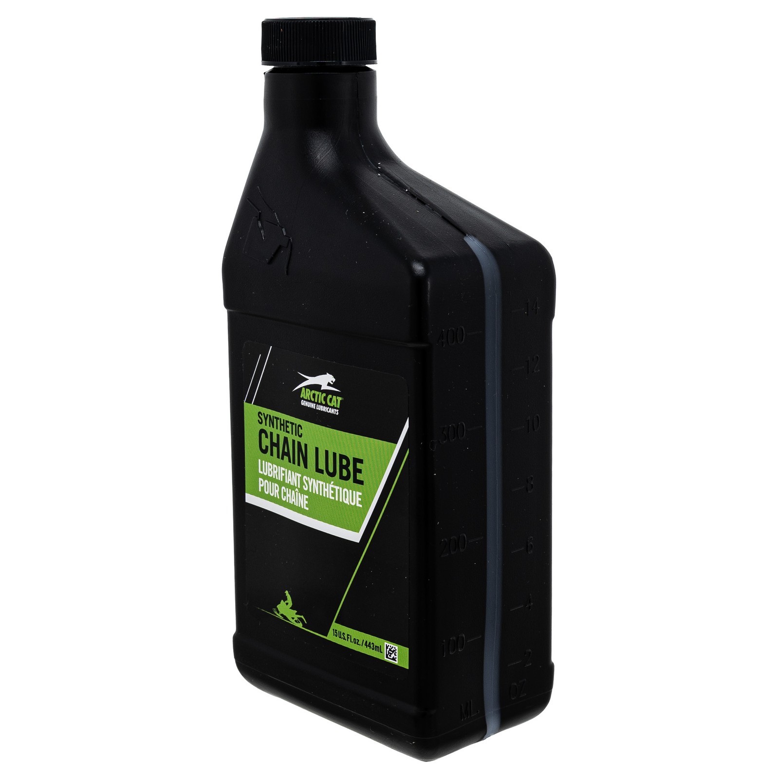 Arctic Cat 6639-539 Full Synthetic Chain Lube 15oz Bottle ACT Drive System