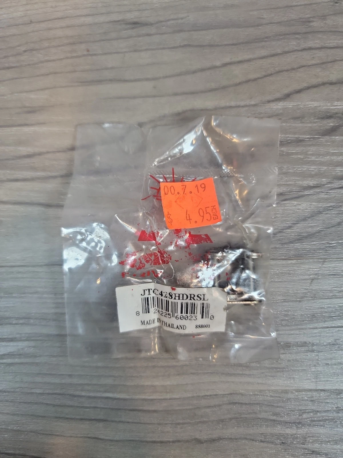 JT Drive Chain JTC428HDRSL New 428HDR Clip Link Heavy‑Duty Chain