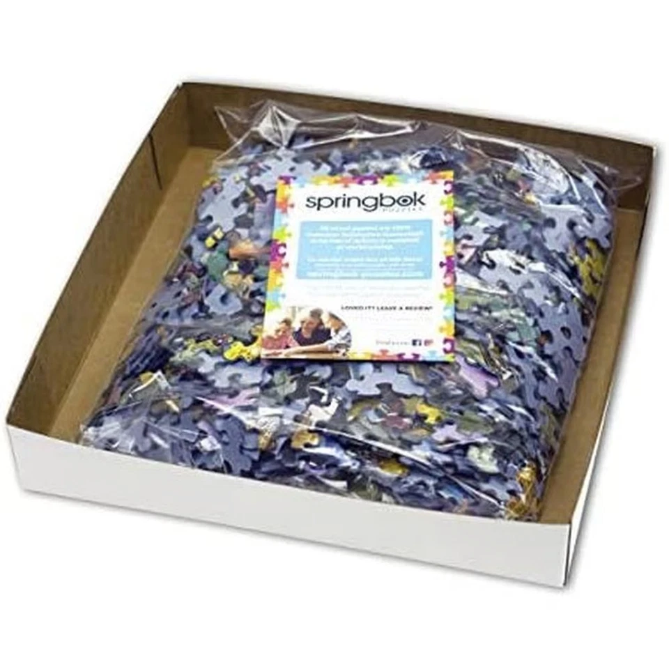 Allied Products,  Blissful Borough 1000 Piece Puzzle - Image 4 of 4