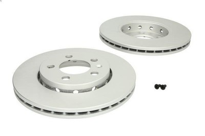 2X Brake Disc Ferodo DDF927C for Audi A2 (8Z0) 1.4 2000-2005