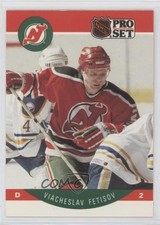 1990-91 Pro Set Viacheslav Fetisov #167 HOF 0k0