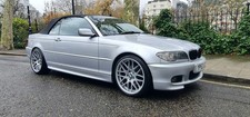 BMW 325CI E46 2003 AUTOMATIC CONVERTIBLE 2.5 PETROL ULEZ FREE
