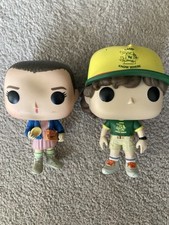 Funko Pop! Televisión Netflix Stranger Things Eleven 421 y Dustin 1240